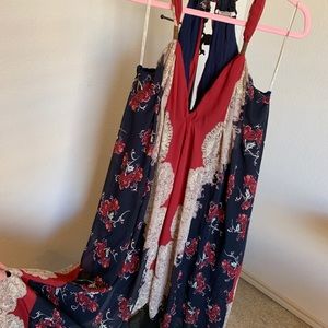 Boho chic spring or summer dress
